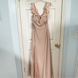 Rose Diana Formal Gown